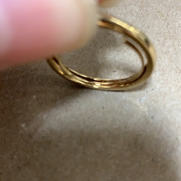 Stunning cubic zirconia engagement style ring. Adjustable! - Picture 15 of 16